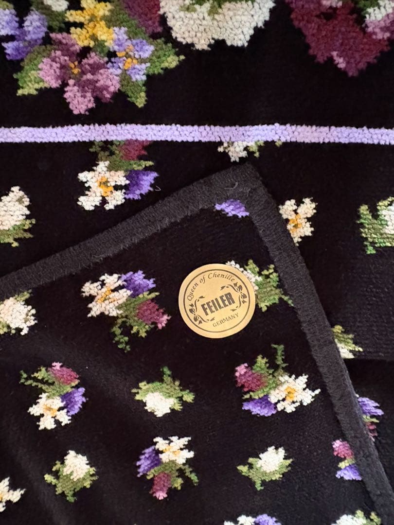 【新品未使用・完売品】フェイラー プティクロス ナイツドリーム ブラック