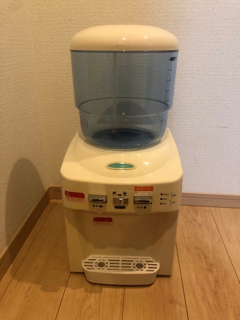 ツインウォーターサーバー NWS-801 温冷両用 TWINS