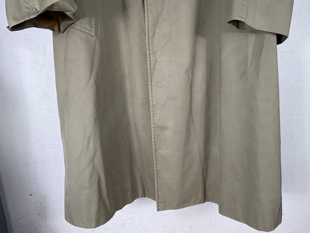 Burberry バーバリー ステンカラーコート カーキ系