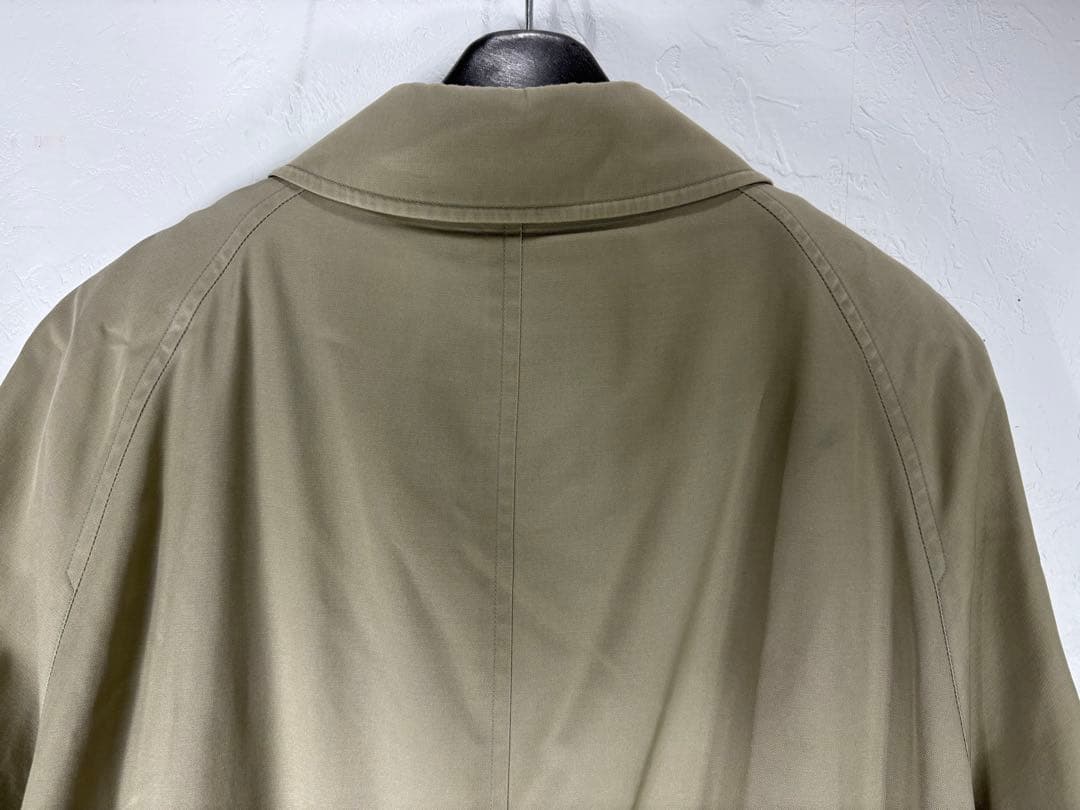 Burberry バーバリー ステンカラーコート カーキ系