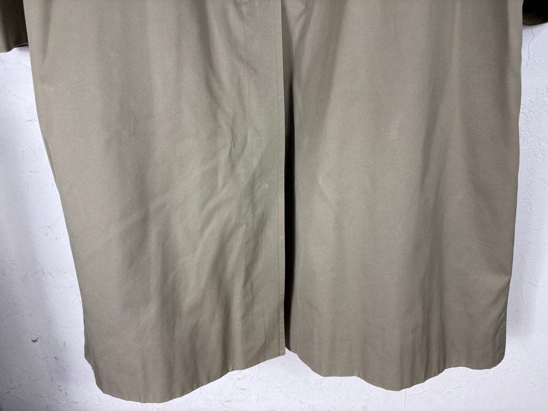 Burberry バーバリー ステンカラーコート カーキ系