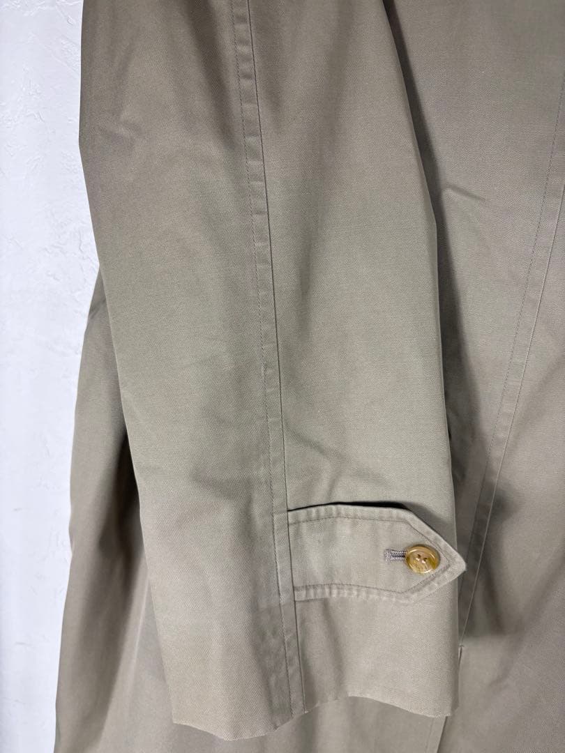 Burberry バーバリー ステンカラーコート カーキ系