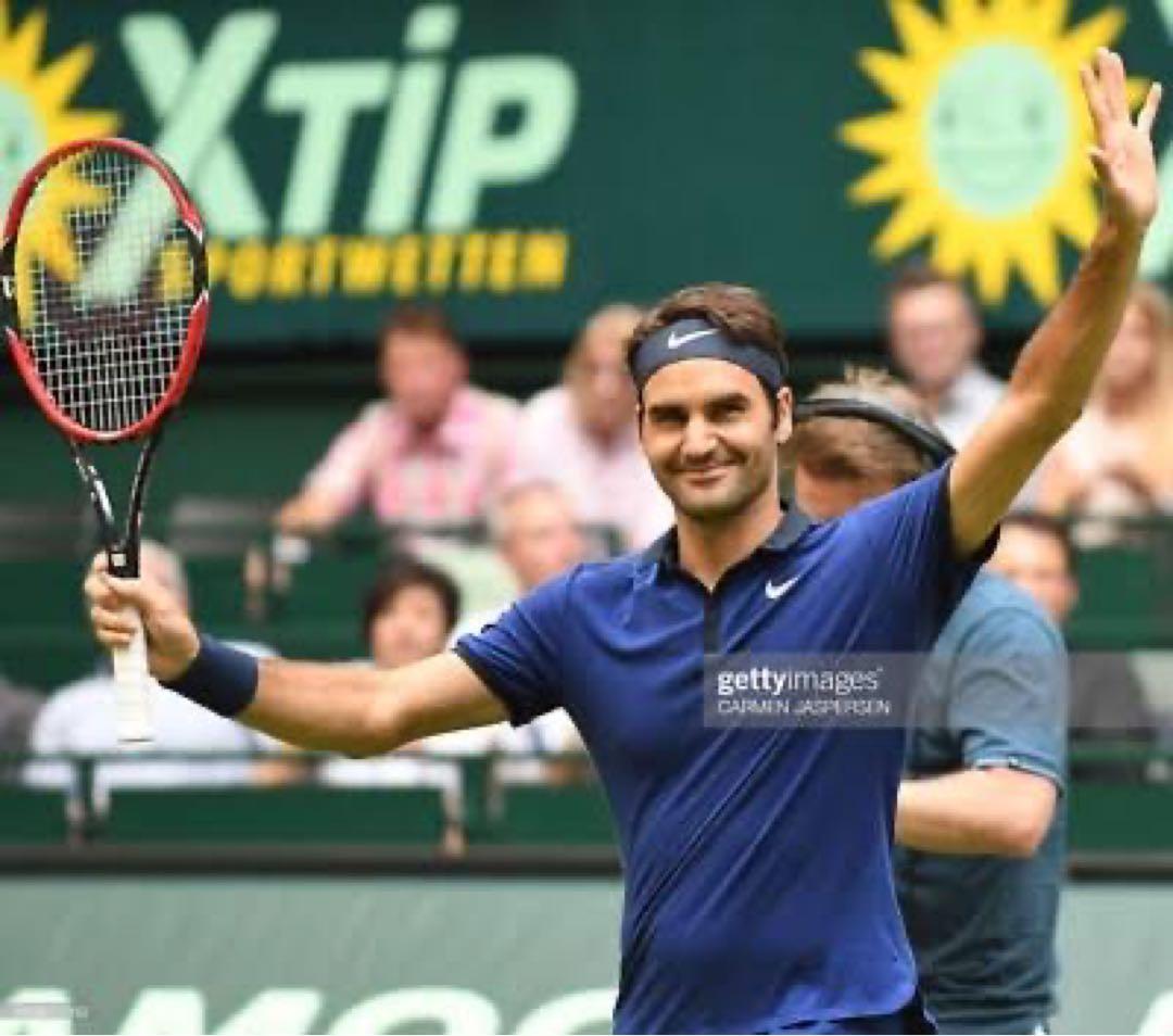 入手困難 NIKE フェデラーモデル　ポロシャツ