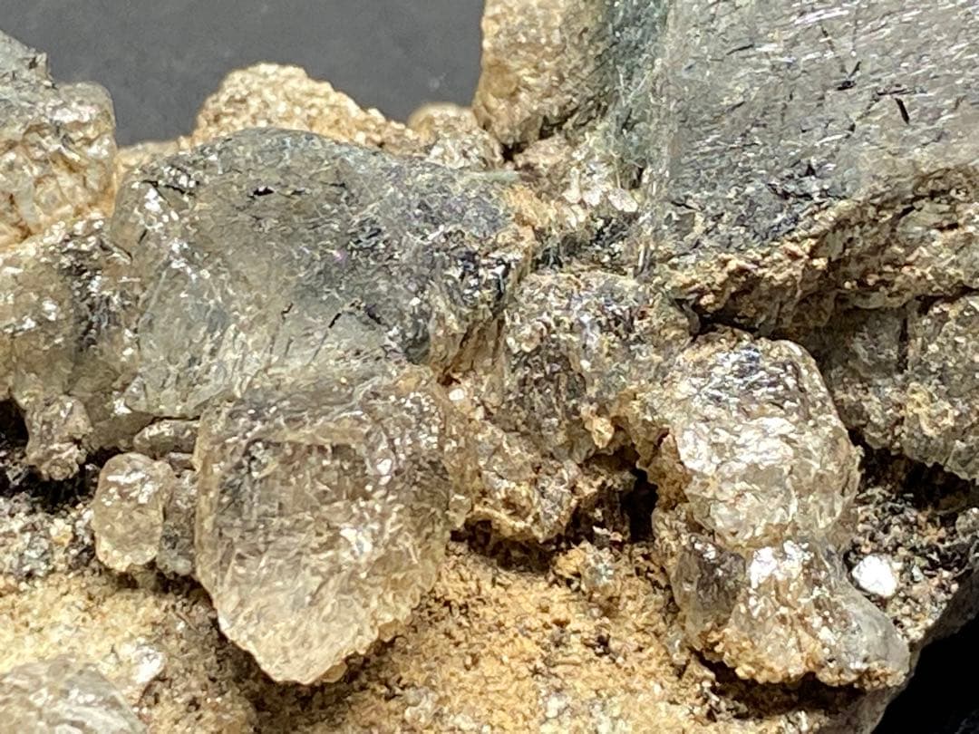 ブルー　ザギマウンテンクォーツ ザギ水晶　142g