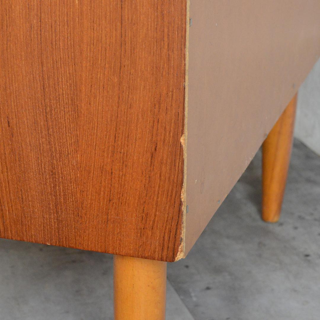 ミサ　デンマーク 北欧ヴィンテージ ４段チェスト 北欧家具 コンパクト