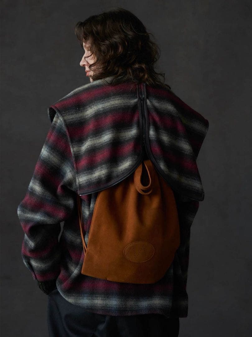 NICENESS HAMMOND ワイルドシルク カデットブルゾン