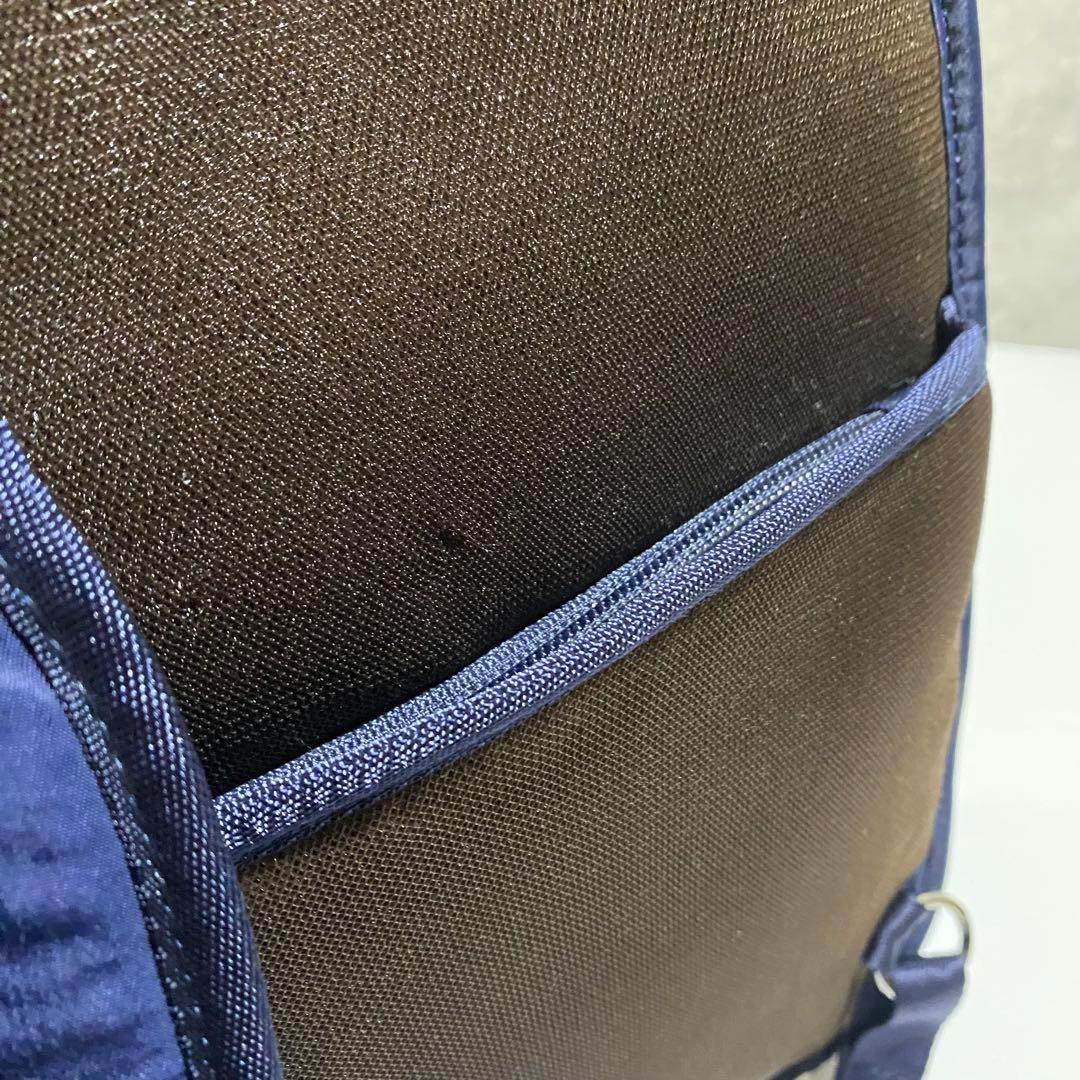 【未使用】kanana project　ナイロンリュック　ネイビー