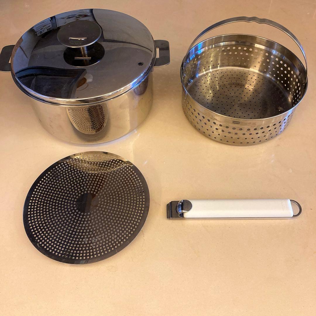 CRISTEL_クリステル　鍋　20cm セット