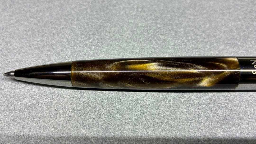 【試し書きのみ】伊東屋 ROMEOロメオNo.3 ボールペン 細軸