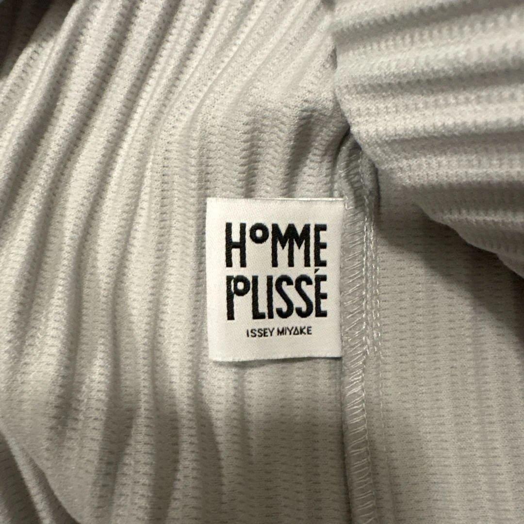 HOMME PLISSE ISSEY MIYAKE プリーツカットソー