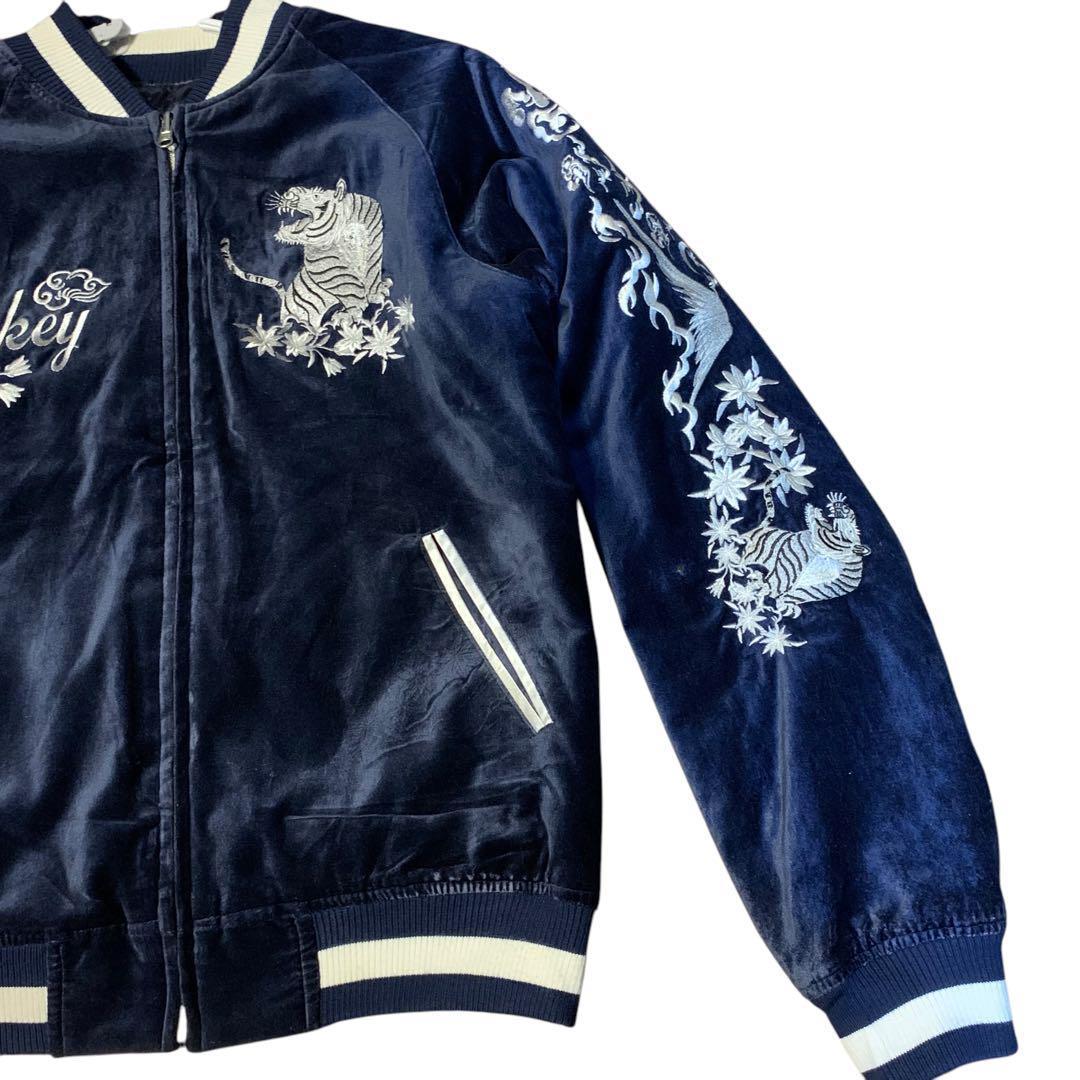 ★ミッキー ディズニー ビンテージ スカジャン リバーシブル★
