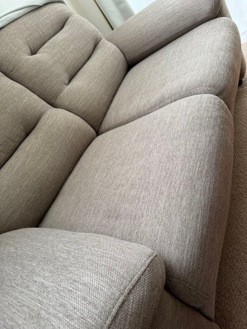 (引取り限定)ニトリ 2人用 ソファ