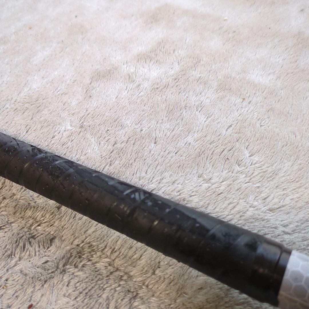 迎春！フィルム付き！ゼット　ブラックキャノンNT!軟式　新品未使用！