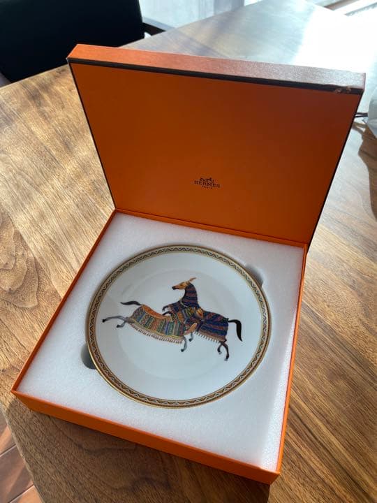 エルメス　パンプレート シュヴァルドリアン　2枚セット