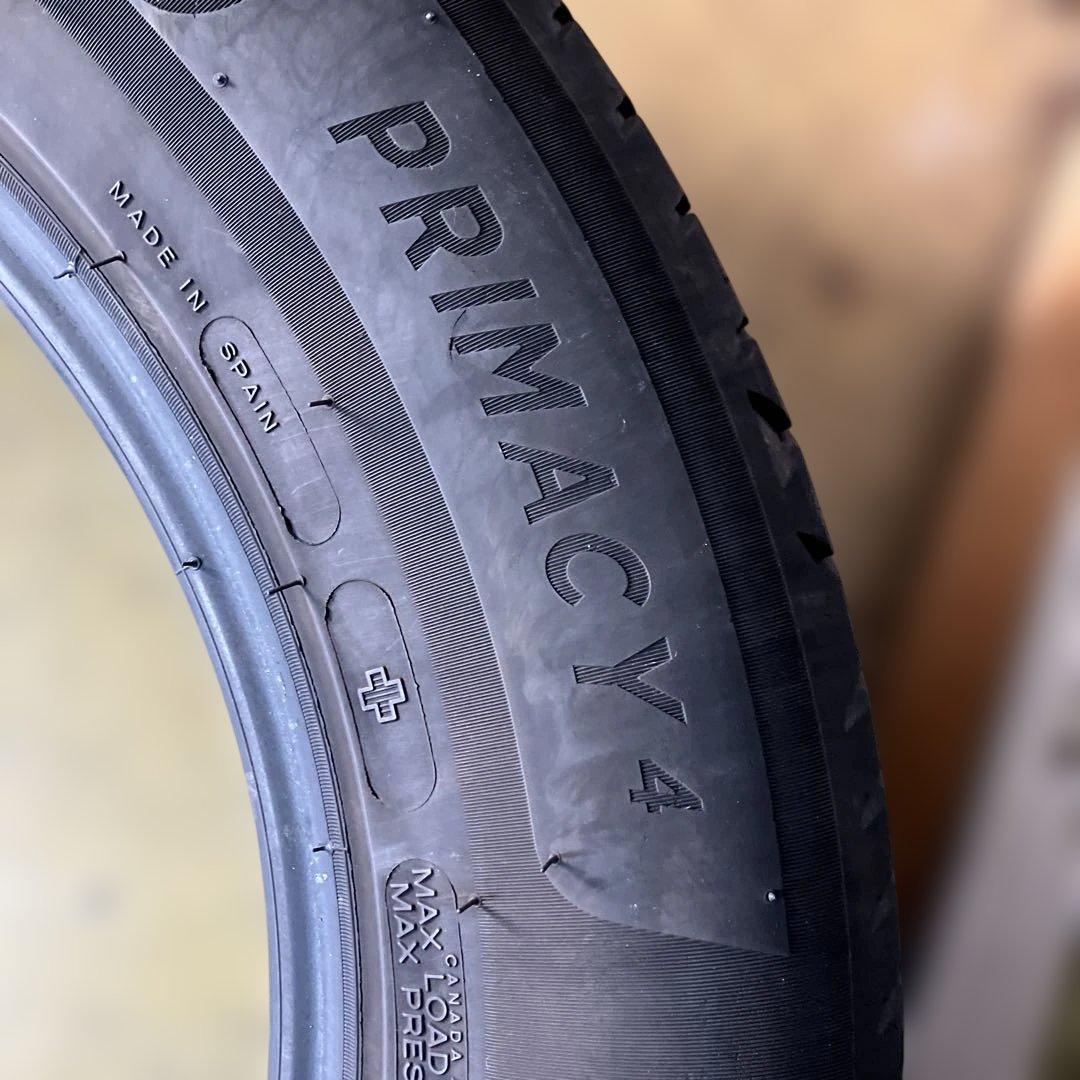 225/60R17 4本セット ミシュラン PRIMACY4