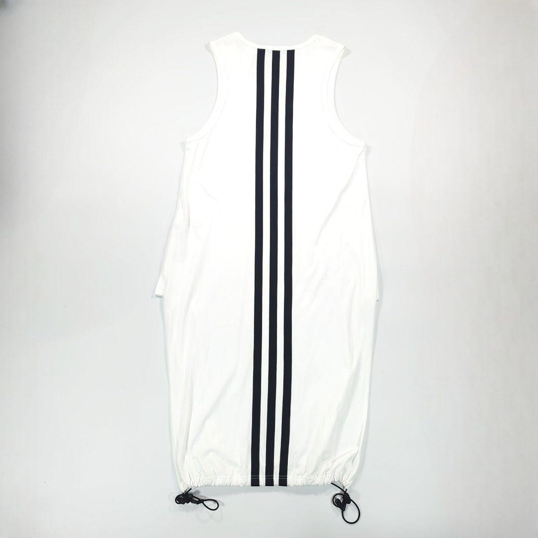 Y-3 U DRAWSTRING LONG TANK　adidas タンクトップ