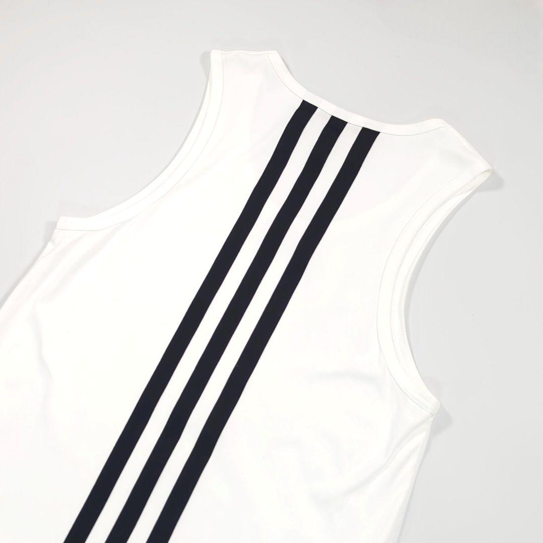 Y-3 U DRAWSTRING LONG TANK　adidas タンクトップ