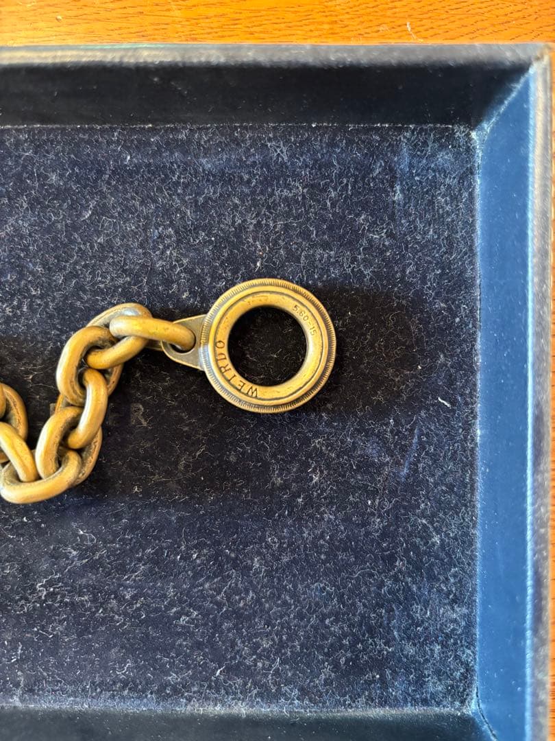 WEIRDO ウィアード HOTROD ブレスレット　ブラス 希少品