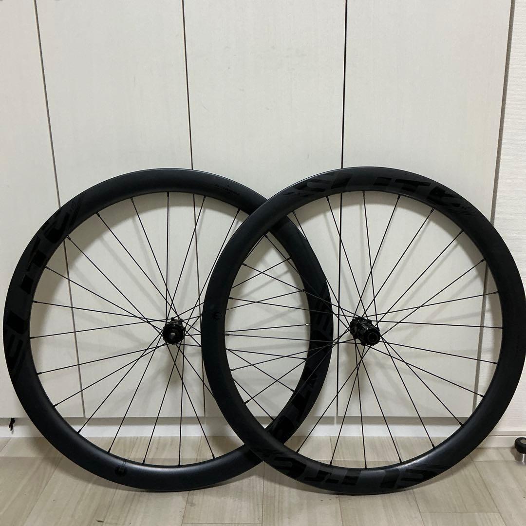 ELITE wheel edge45 DB前後セット