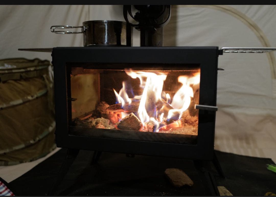 アスガルド19.６フルセット➕薪 ストーブ付き