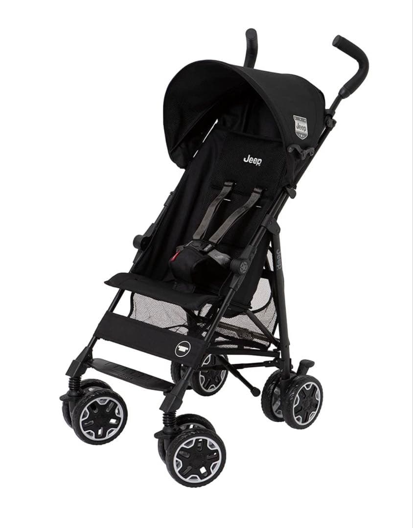 【Jeep】ジープ アドベンチャープラス ベビーカー ブラック