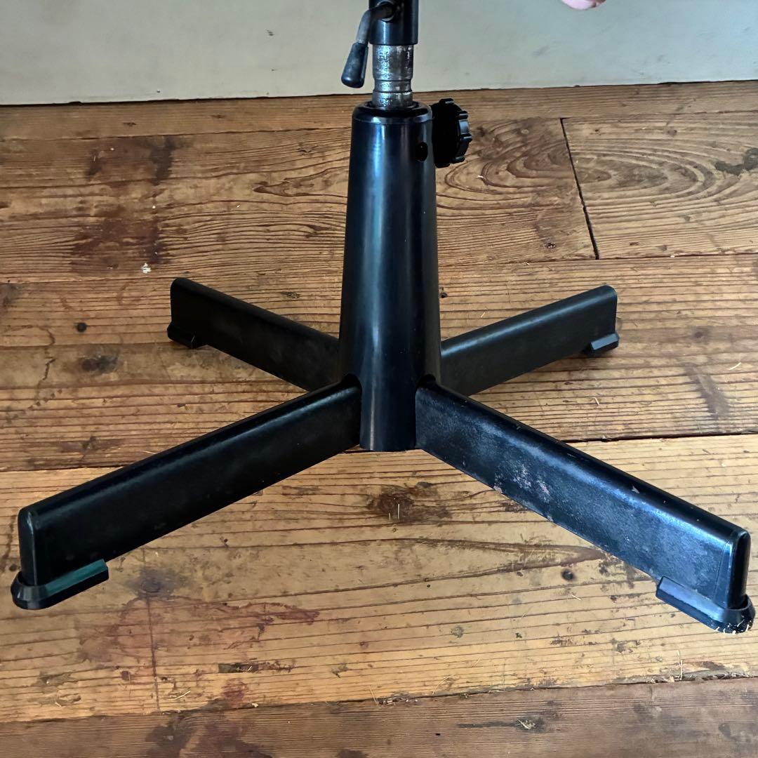 国産ヴィンテージ レトロ 回転式 デスクチェア