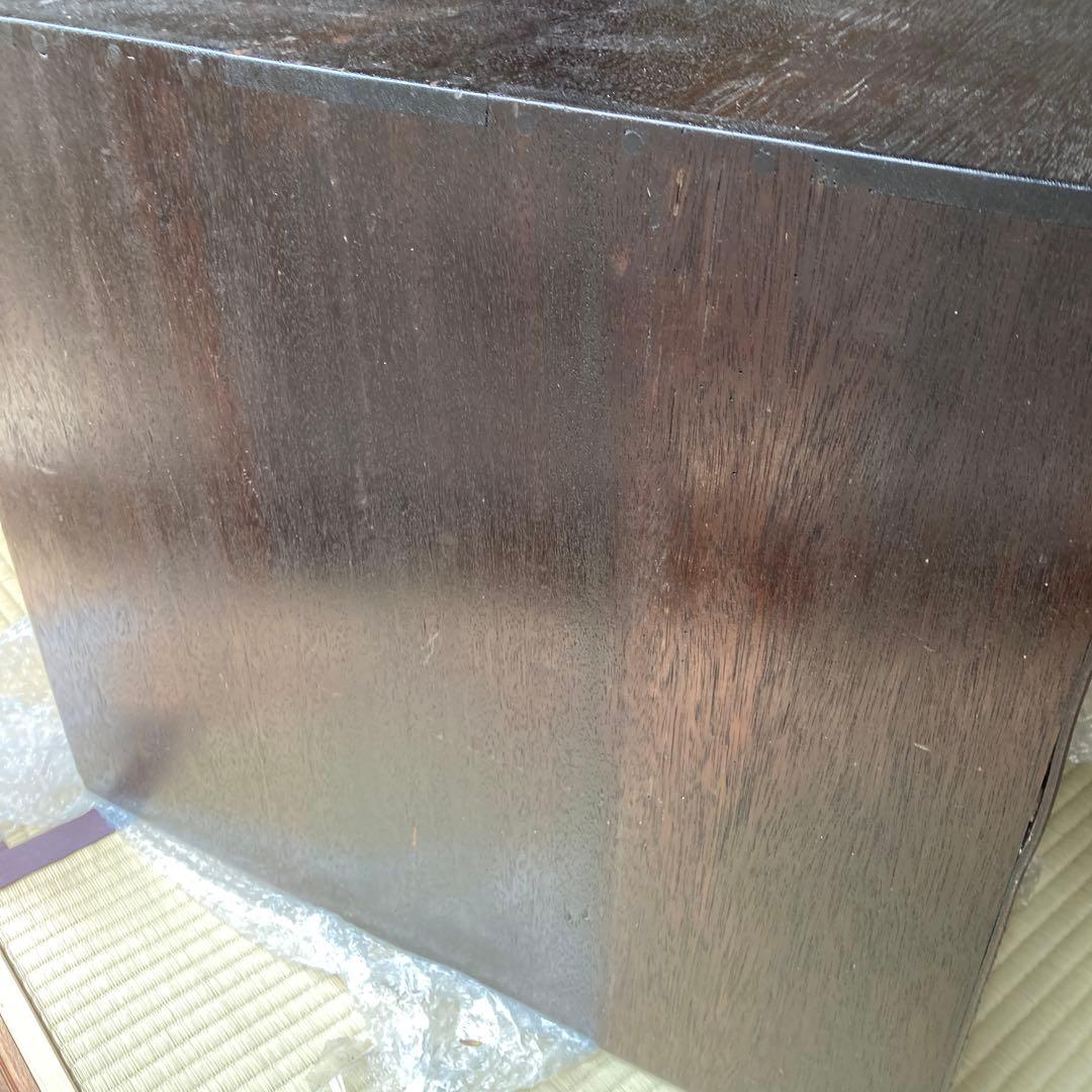 木製　引き出し　収納 古箪笥