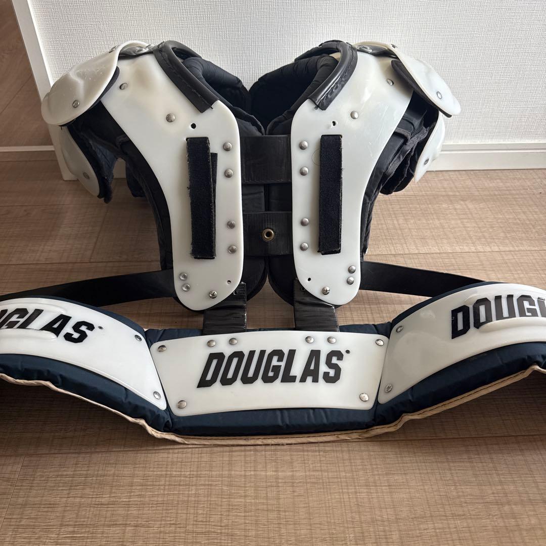 アメフト　ショルダー　ダグラス　Mr z XSサイズ