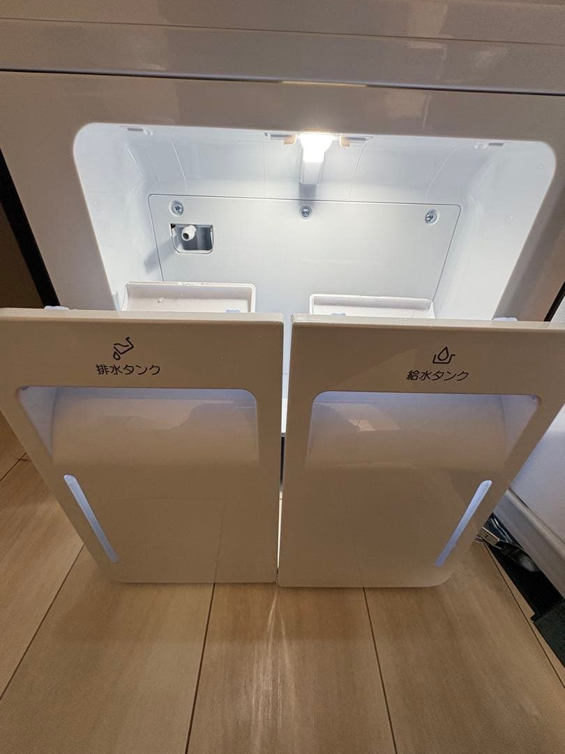 LGスタイラー 衣類乾燥機 スチーム機能