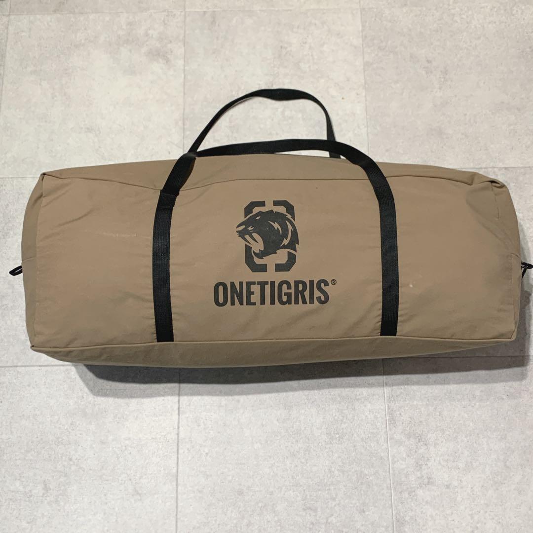 ONETIGRIS ソロホームステッド TC グランドシート付属