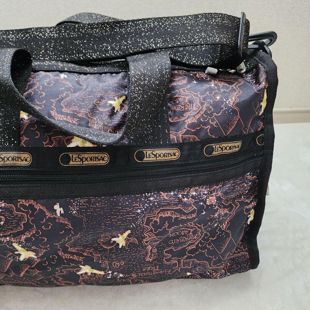 【新品】LeSportsac 2way ティンカーベル ボストンバッグ ポーチ付
