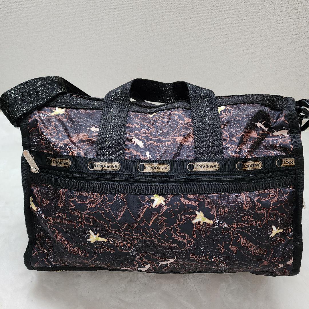 【新品】LeSportsac 2way ティンカーベル ボストンバッグ ポーチ付
