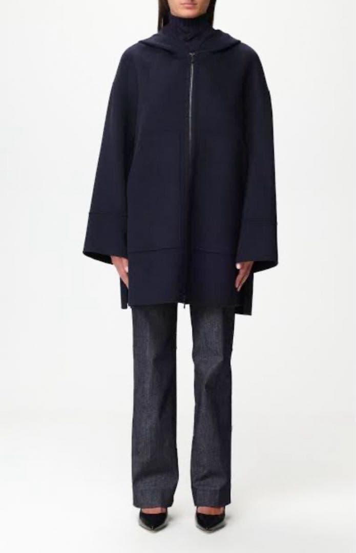 ★マックスマーラ S MaxMara フーデッドコート★