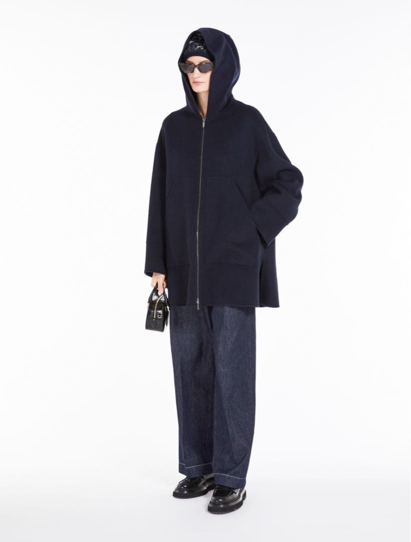 ★マックスマーラ S MaxMara フーデッドコート★