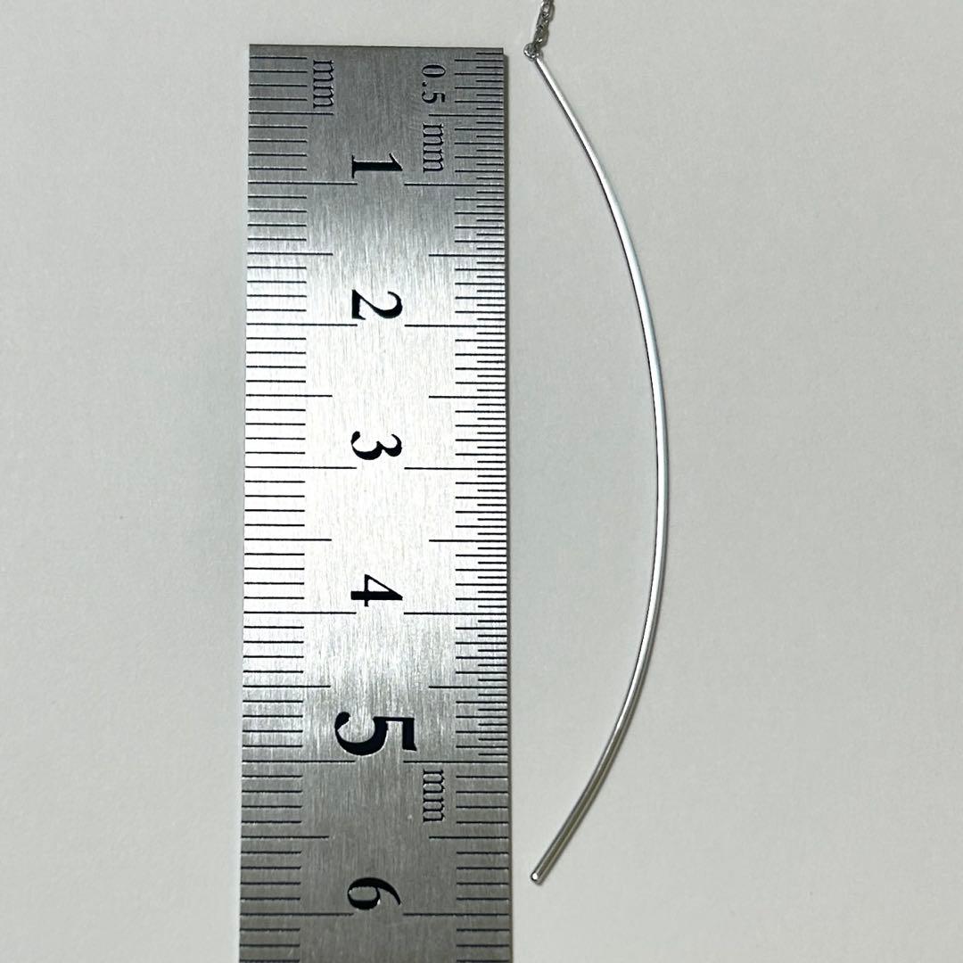 【Yumi】オレフィーチェ リーナ ピアス Pt950