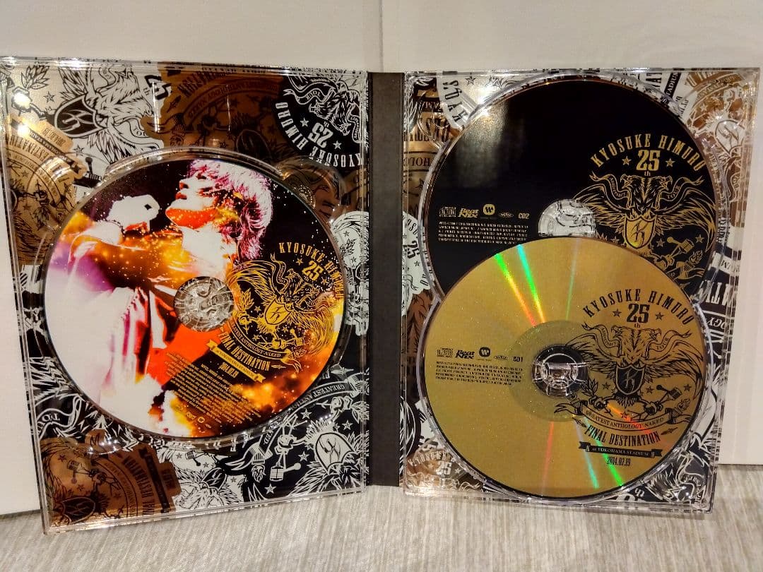 FC限定氷室京介 25TH ANNIVERSARY TOUR DAY-01&02