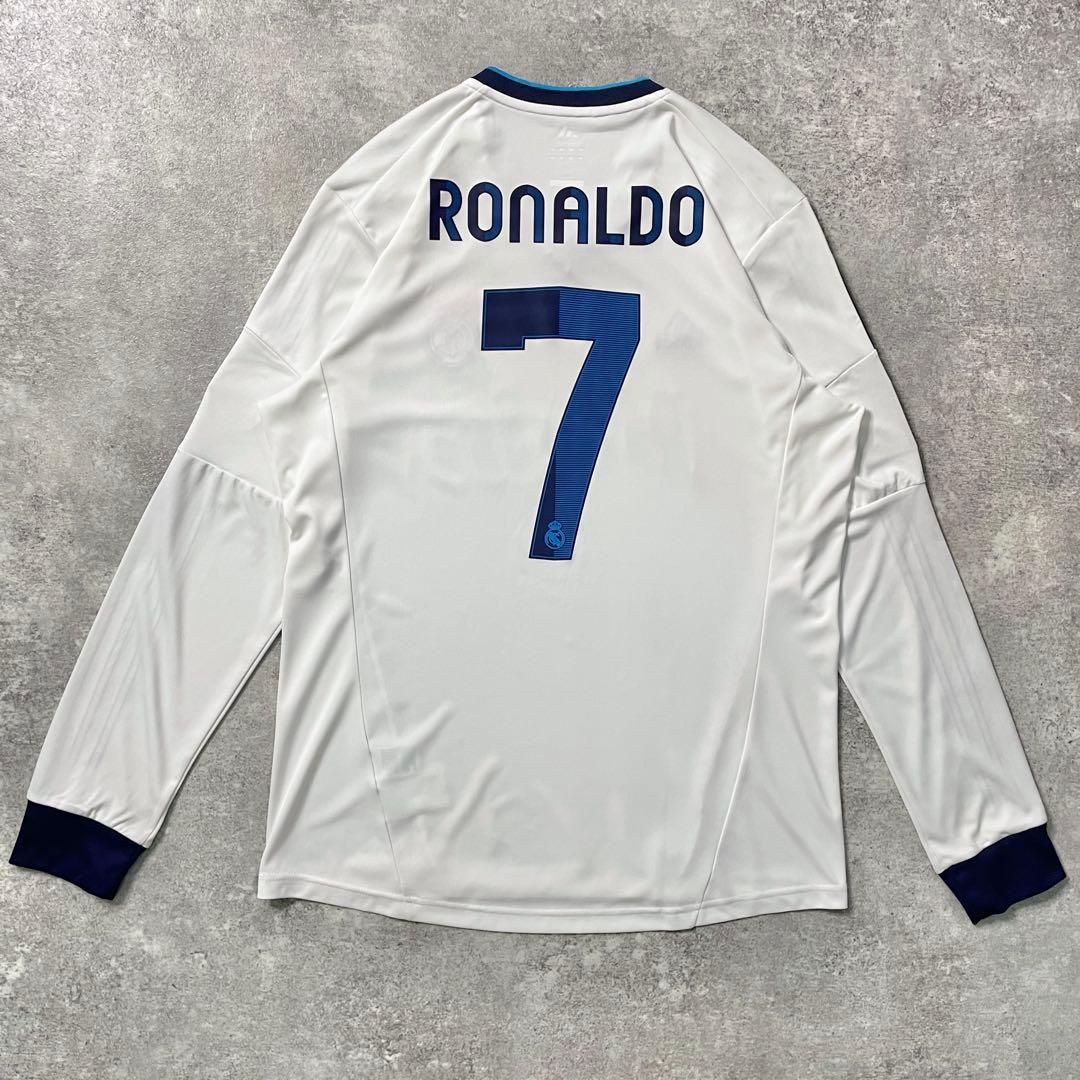 【正規12-13Real Madrid L/S 110th Ronaldo#7】