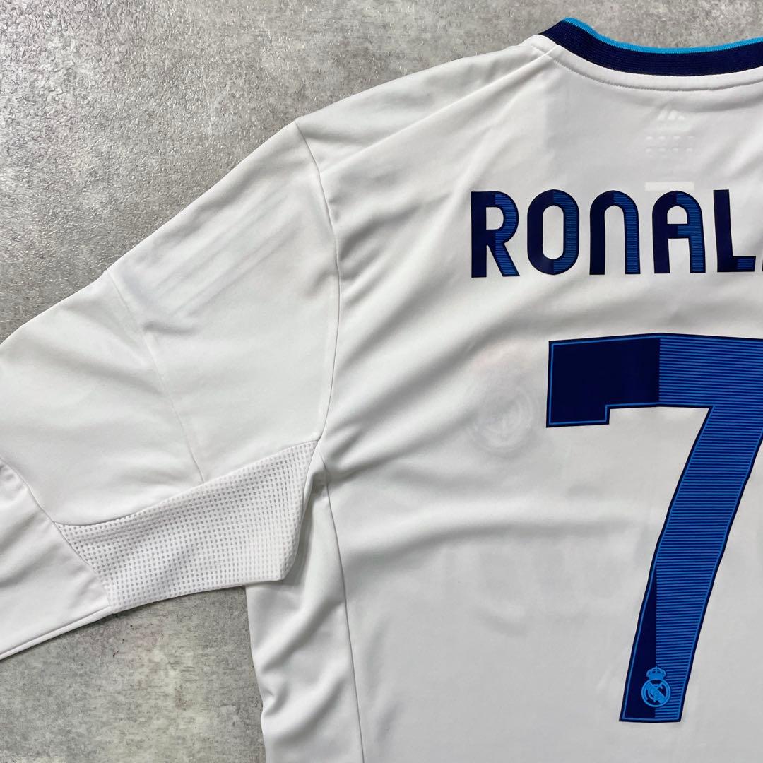 【正規12-13Real Madrid L/S 110th Ronaldo#7】