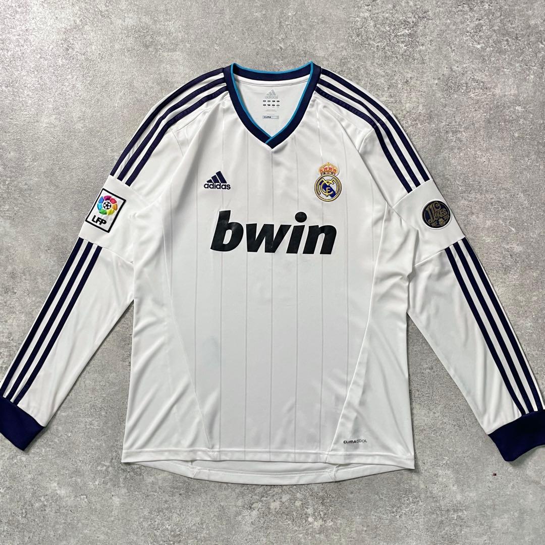 【正規12-13Real Madrid L/S 110th Ronaldo#7】