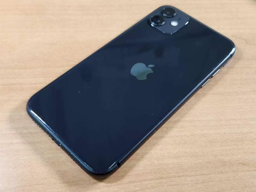 020500L iPhone 11 A2221 64GB 最大容量81%