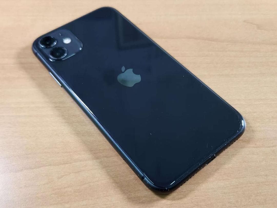 020500L iPhone 11 A2221 64GB 最大容量81%