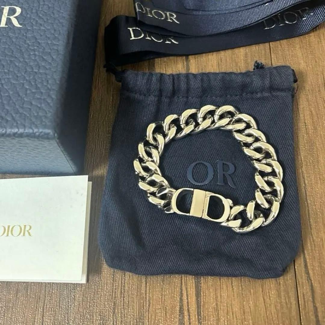 ※本日のみ最終値下げ　Dior CD ICON チェーンリンク ブレスレット