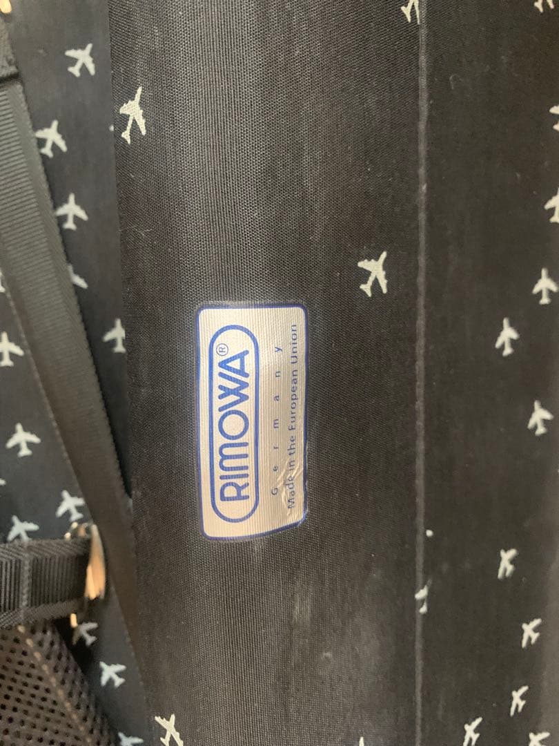 ぱんさま専用特例　期間限定　良品希少　RIMOWA ルフトハンザ　63 2輪