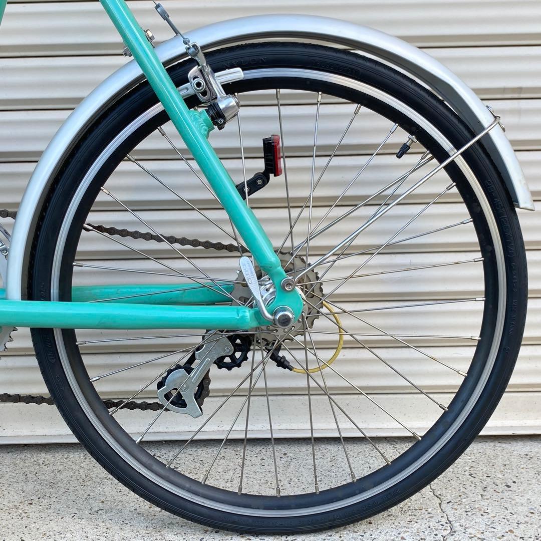 ◎直接受渡歓迎 Bianchi Lepre ミニベロ ドロップ 小径車