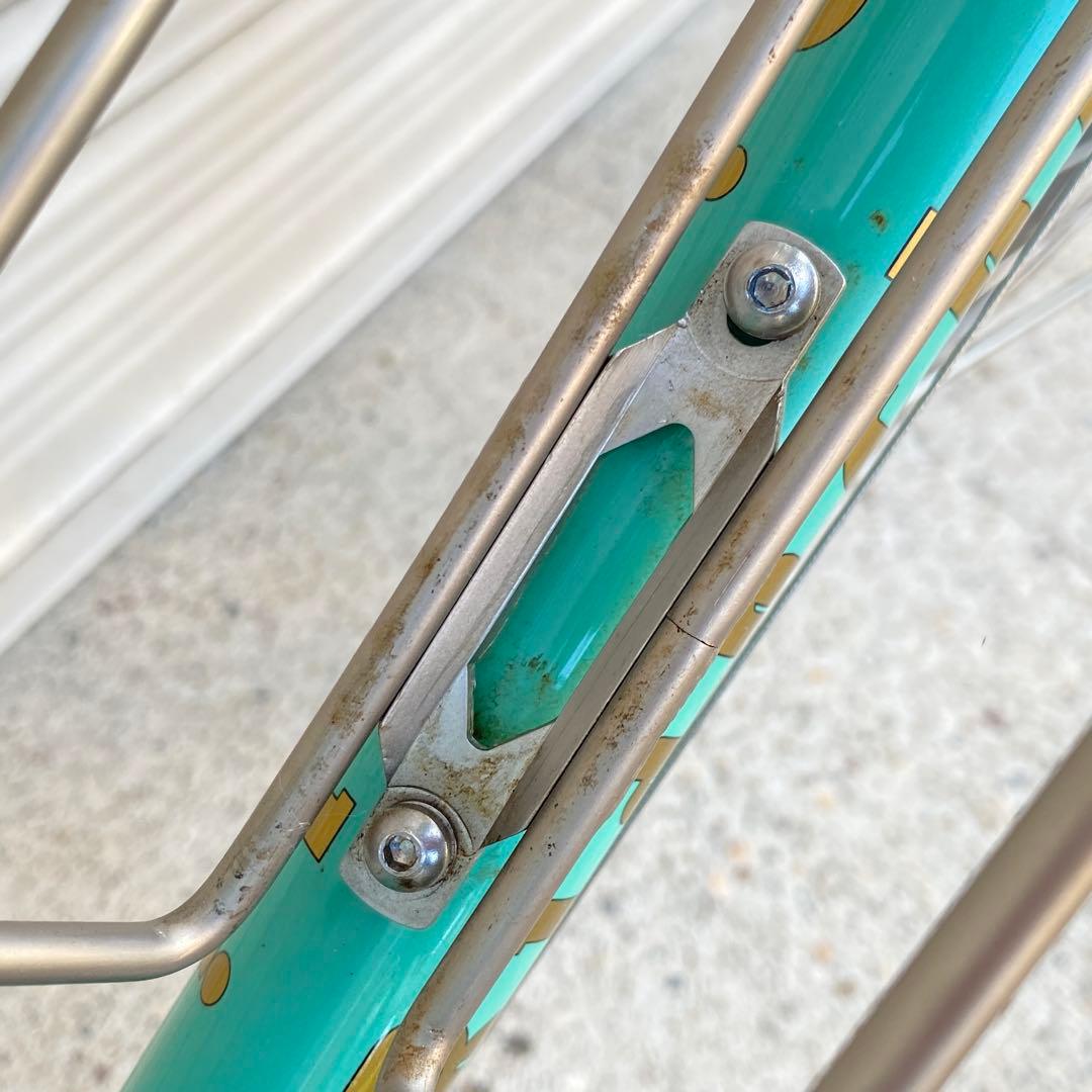 ◎直接受渡歓迎 Bianchi Lepre ミニベロ ドロップ 小径車