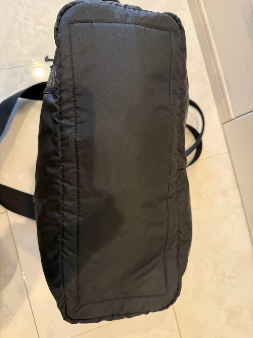 PORTER FORCE 2WAY TOTE BAG ブラック