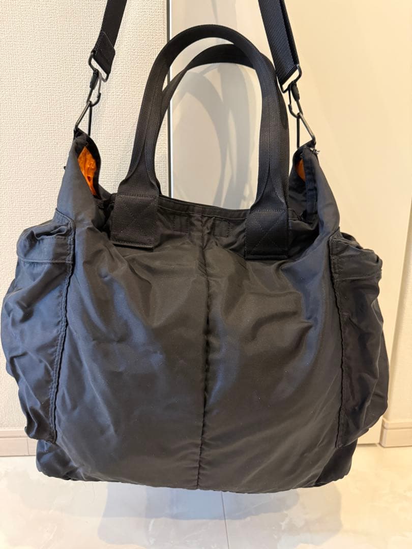 PORTER FORCE 2WAY TOTE BAG ブラック