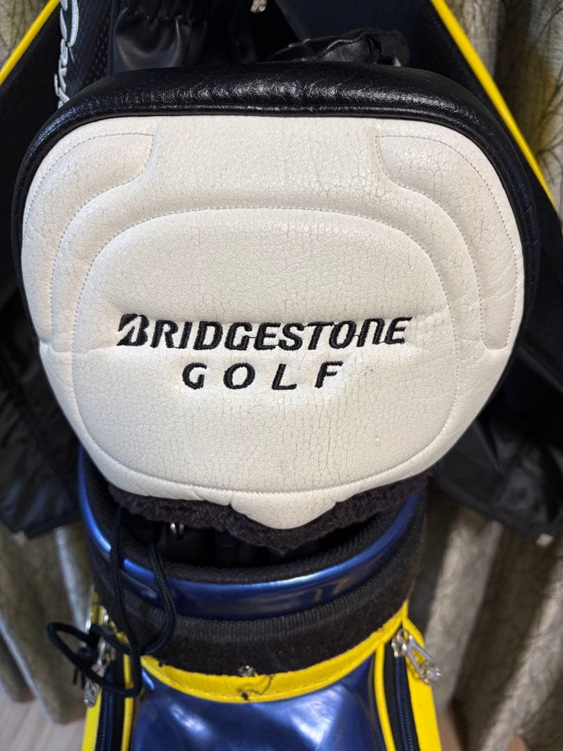 【お得なセット】BRIDGESTONEゴルフバッグ