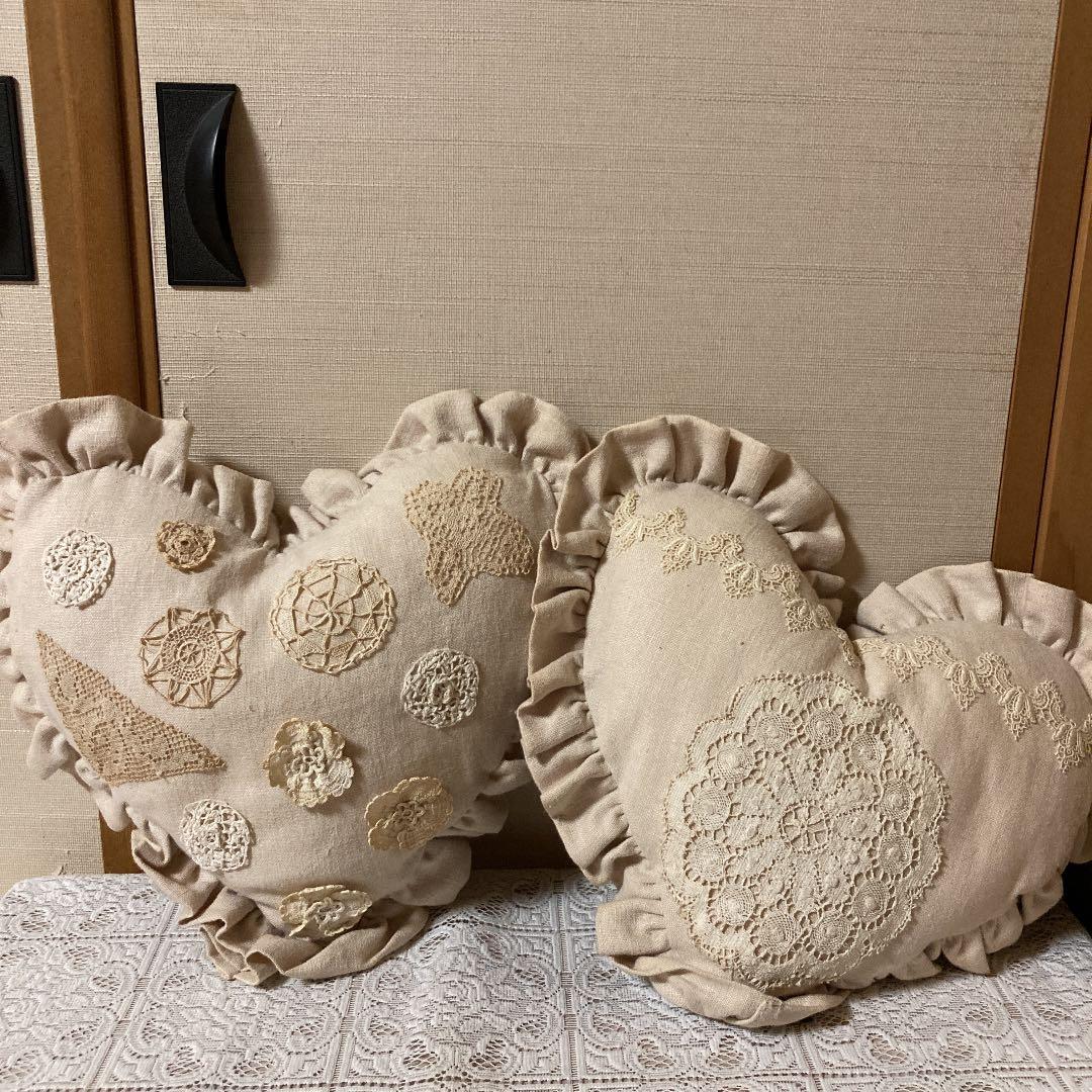 イマン　アミナ　ミニクッション２個セット