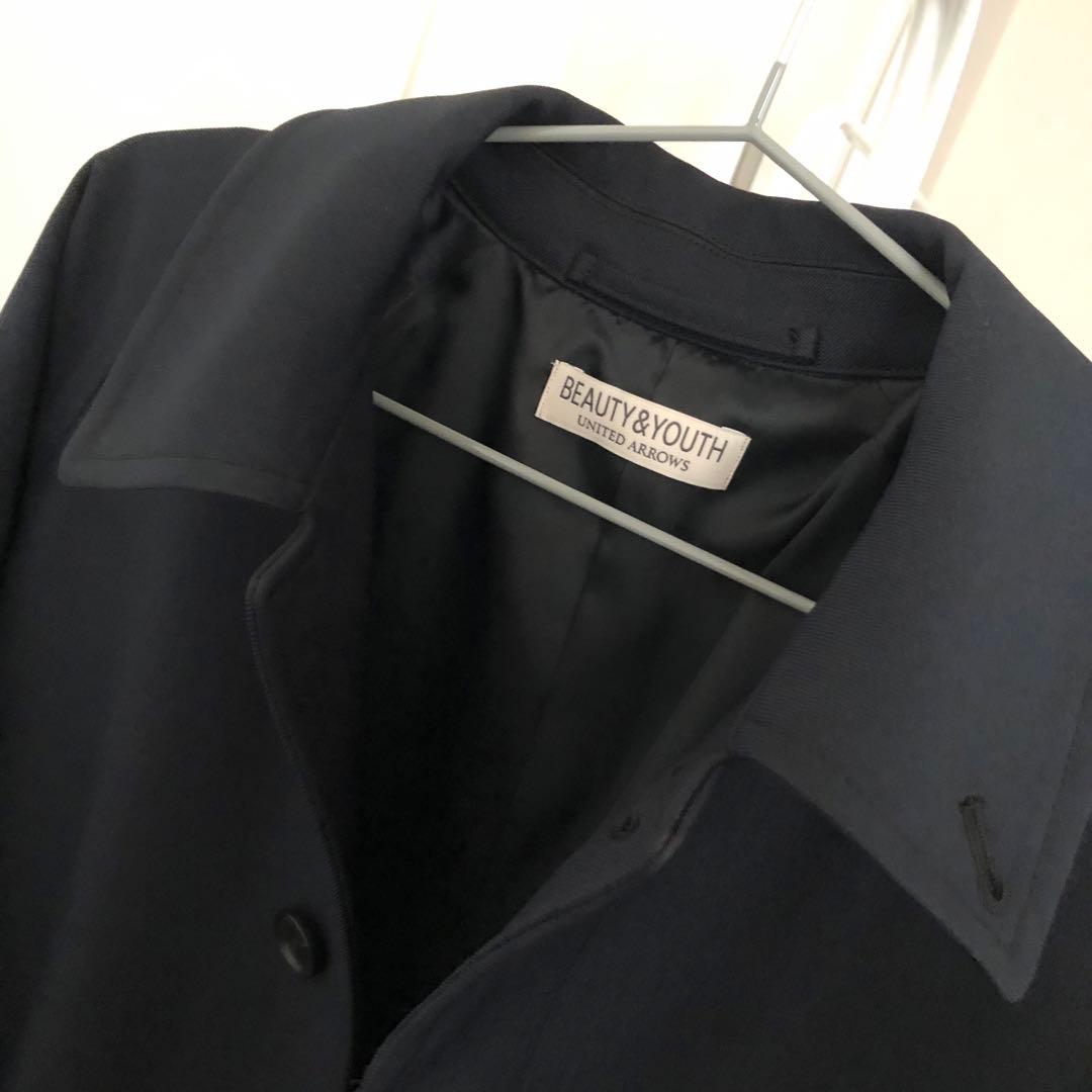 【BEAUTY&YOUTH】ステンカラーコート